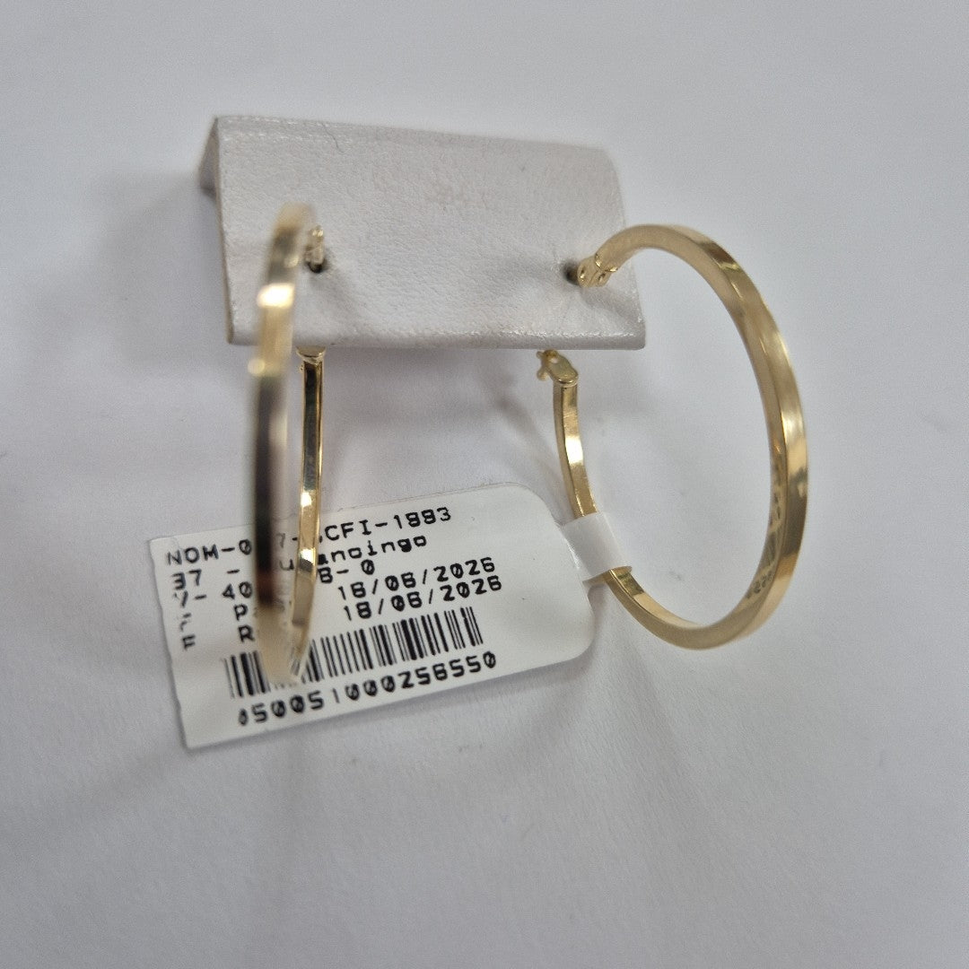 ARRACADAS ORO 14K 2 (NUEVO)