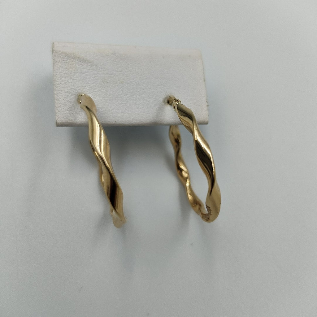 ARRACADAS ORO 14K 1.5 (NUEVO)