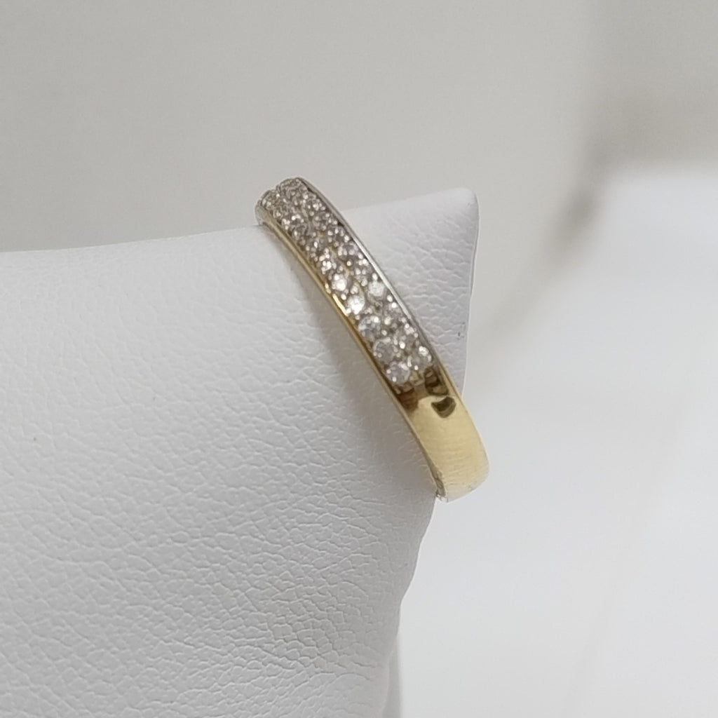 ANILLOS DAMA ORO 14K 1.6 (NUEVO)