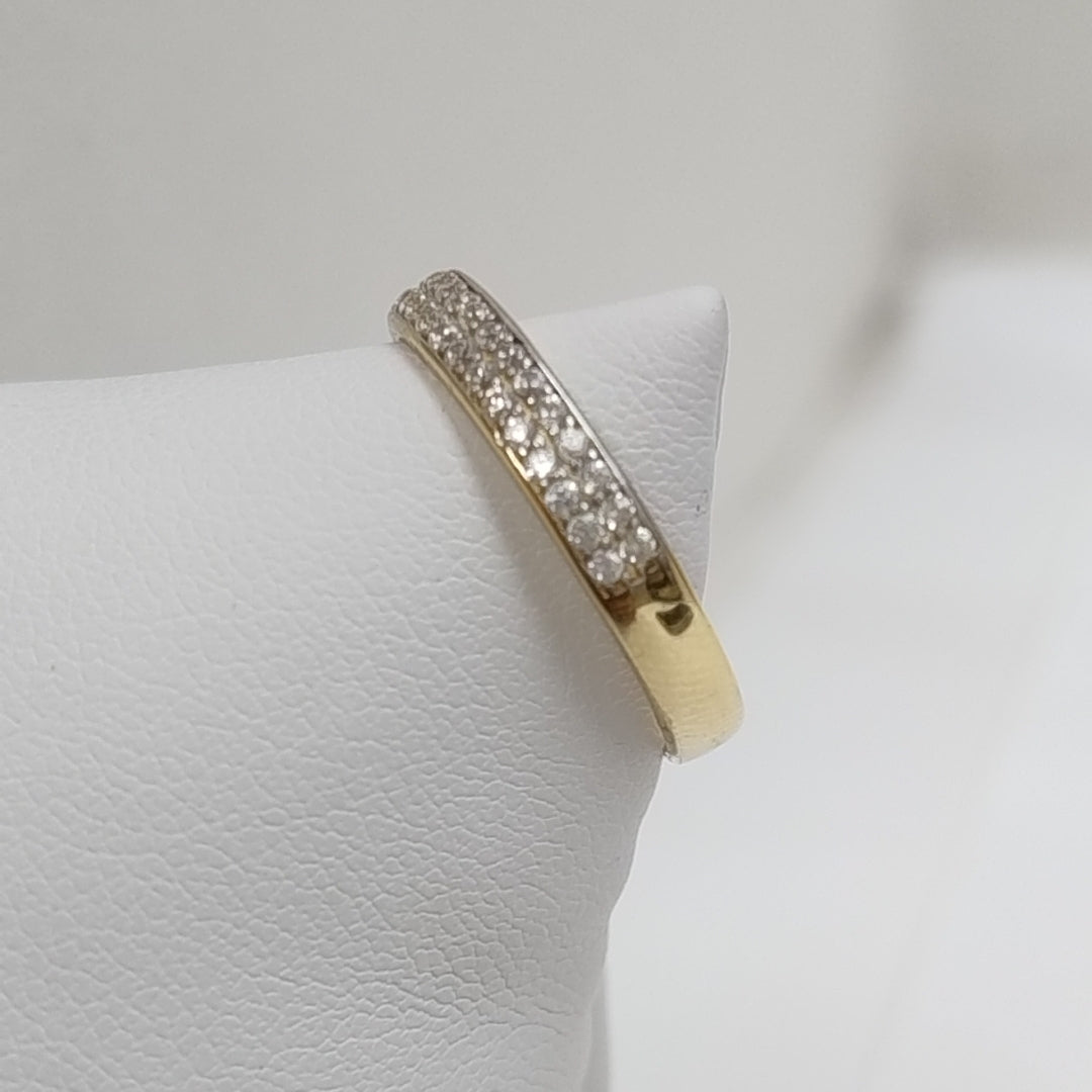 ANILLOS DAMA ORO 14K 1.6 (NUEVO)
