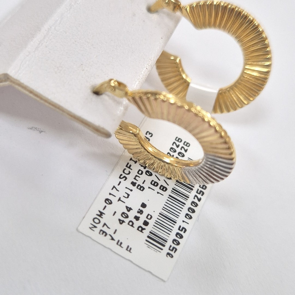 ARRACADAS ORO 14K 1.9 (NUEVO)