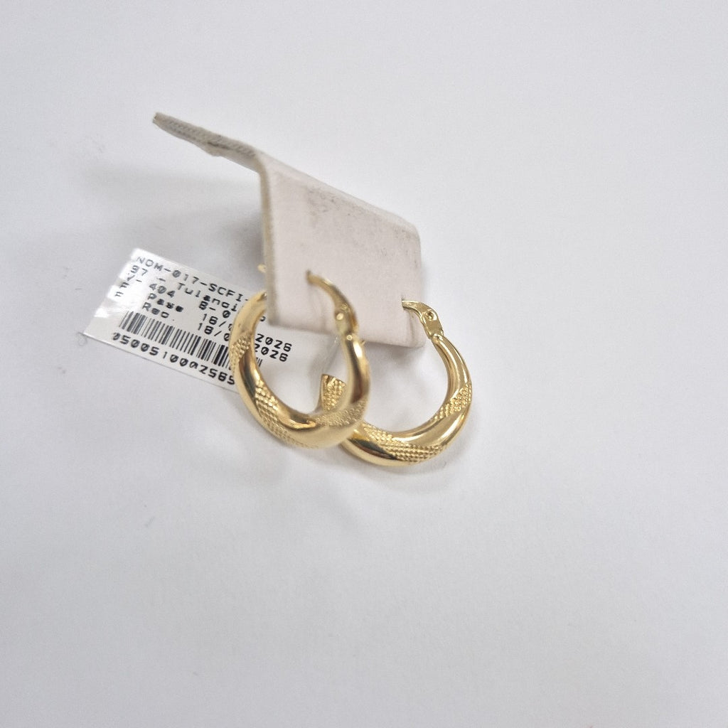 ARRACADAS ORO 14K 1.8 (NUEVO)