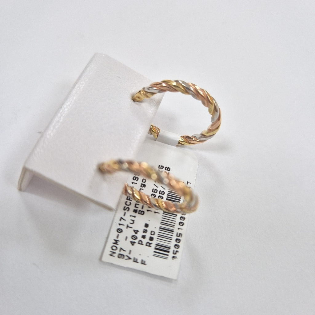 ARRACADAS ORO 14K 1.4 (NUEVO)