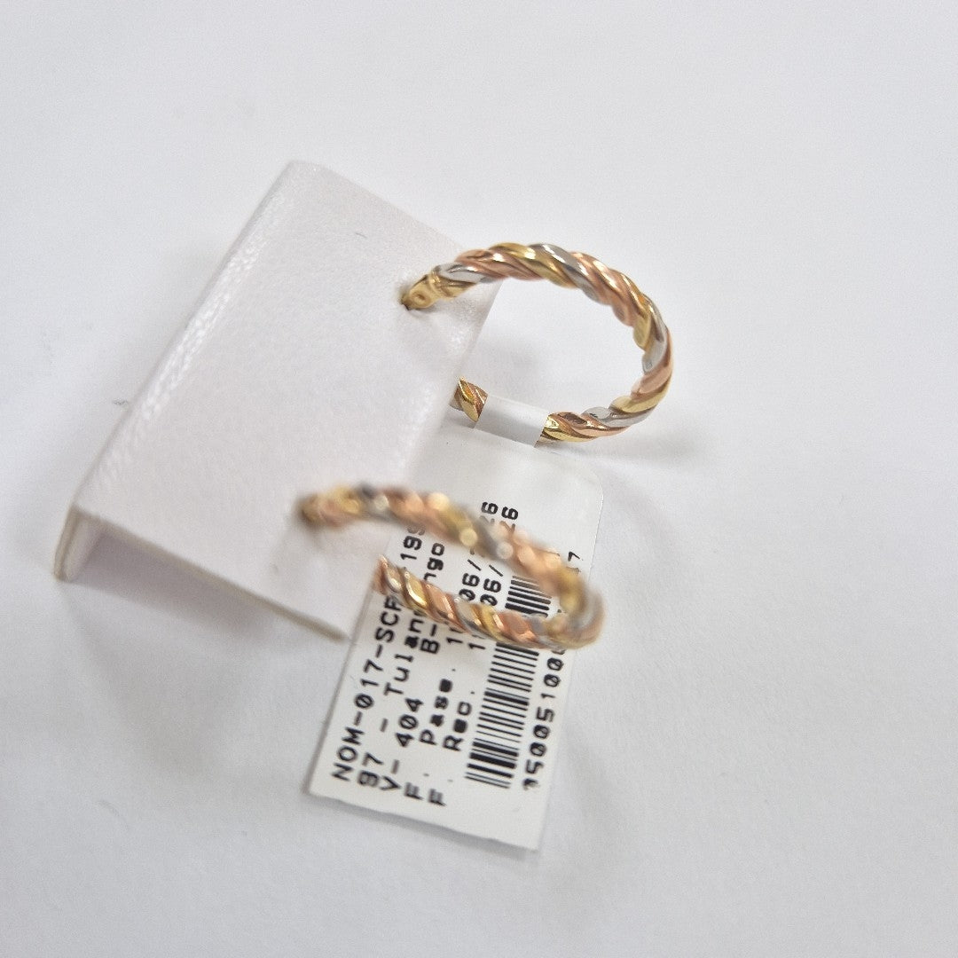 ARRACADAS ORO 14K 1.4 (NUEVO)