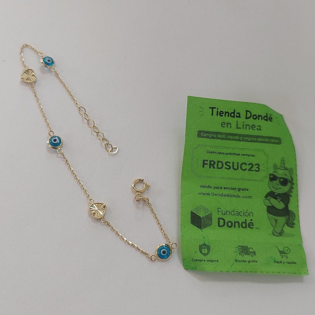PULSERAS DAMA ORO 14K 1.4 (NUEVO)