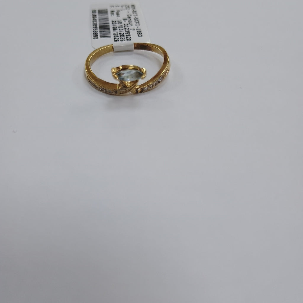 ANILLITO ORO 10 K 1.8 GRMS (SEMINUEVO)