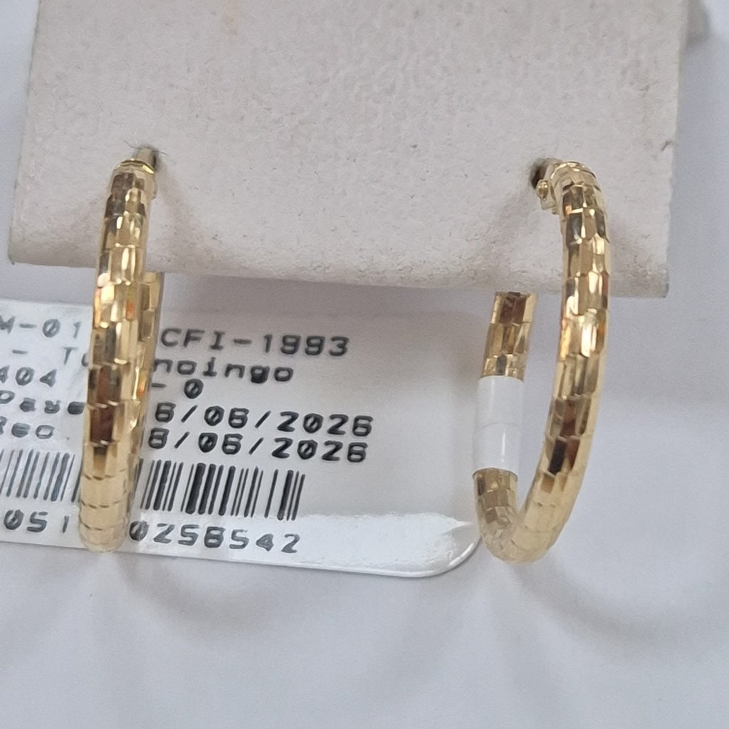 ARRACADAS ORO 14K 1.6 (NUEVO)