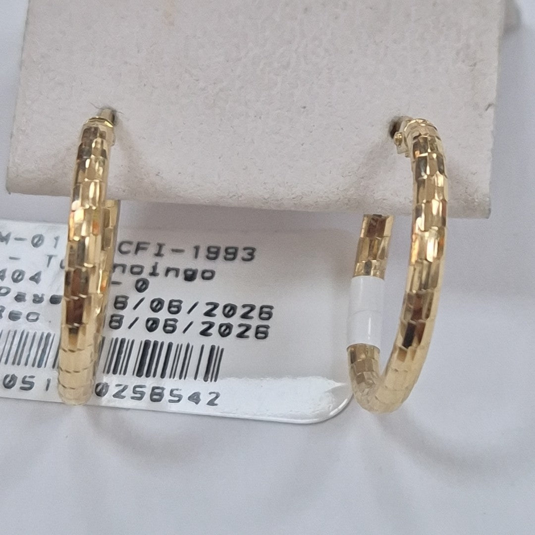 ARRACADAS ORO 14K 1.6 (NUEVO)