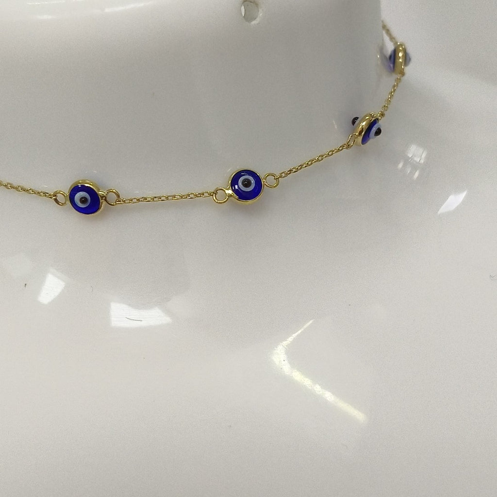 PULSERAS DAMA ORO 14K 1.2 (NUEVO)