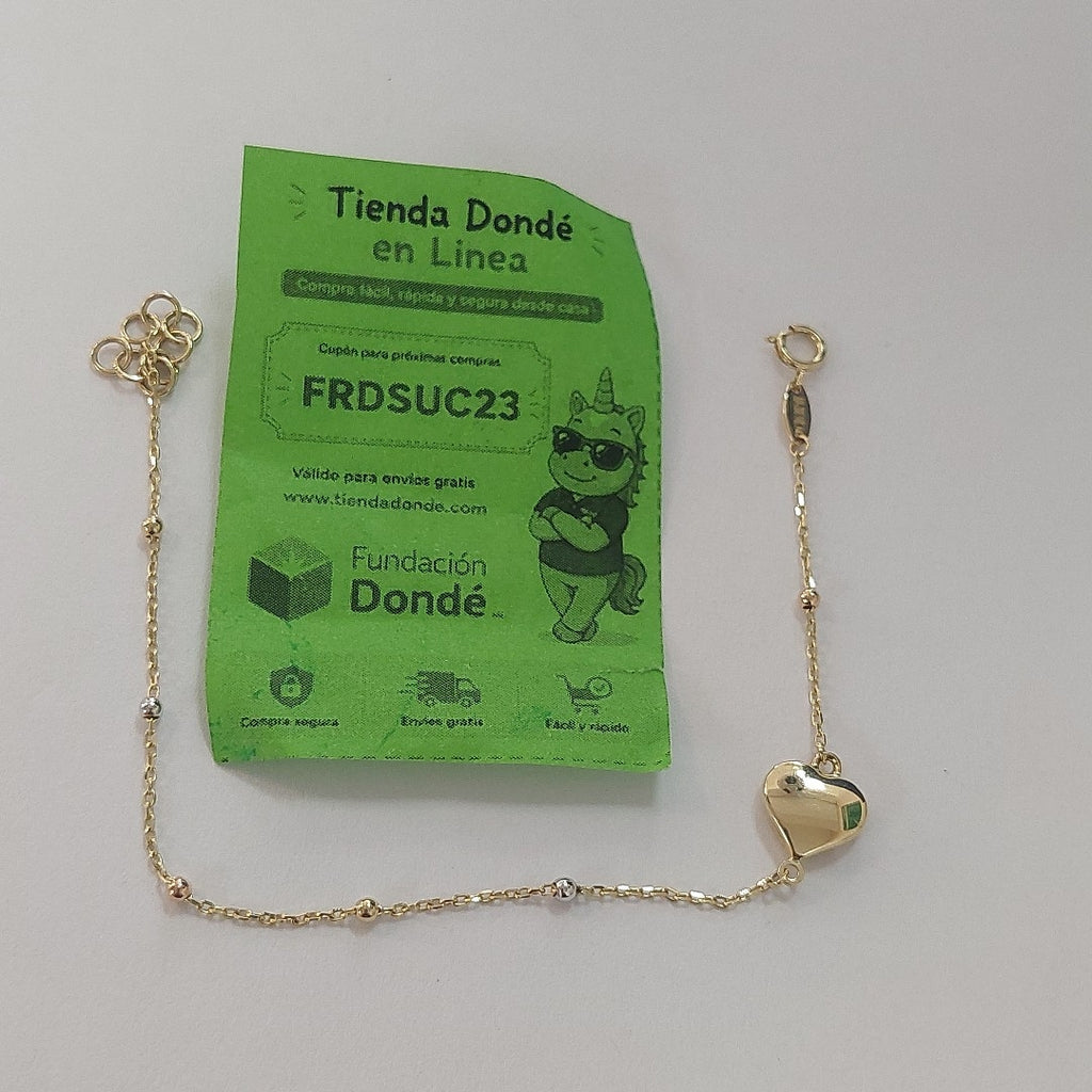 PULSERAS DAMA ORO 14K 1.2 (NUEVO)