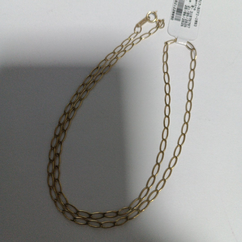 CADENA ORO 14 K 3.8 GRMS (SEMINUEVO)