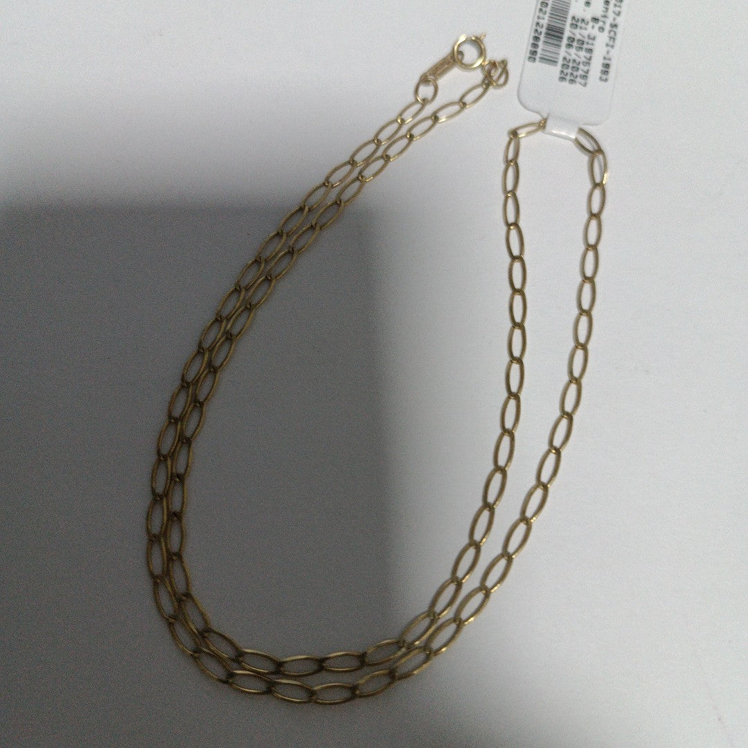 CADENA ORO 14 K 3.8 GRMS (SEMINUEVO)