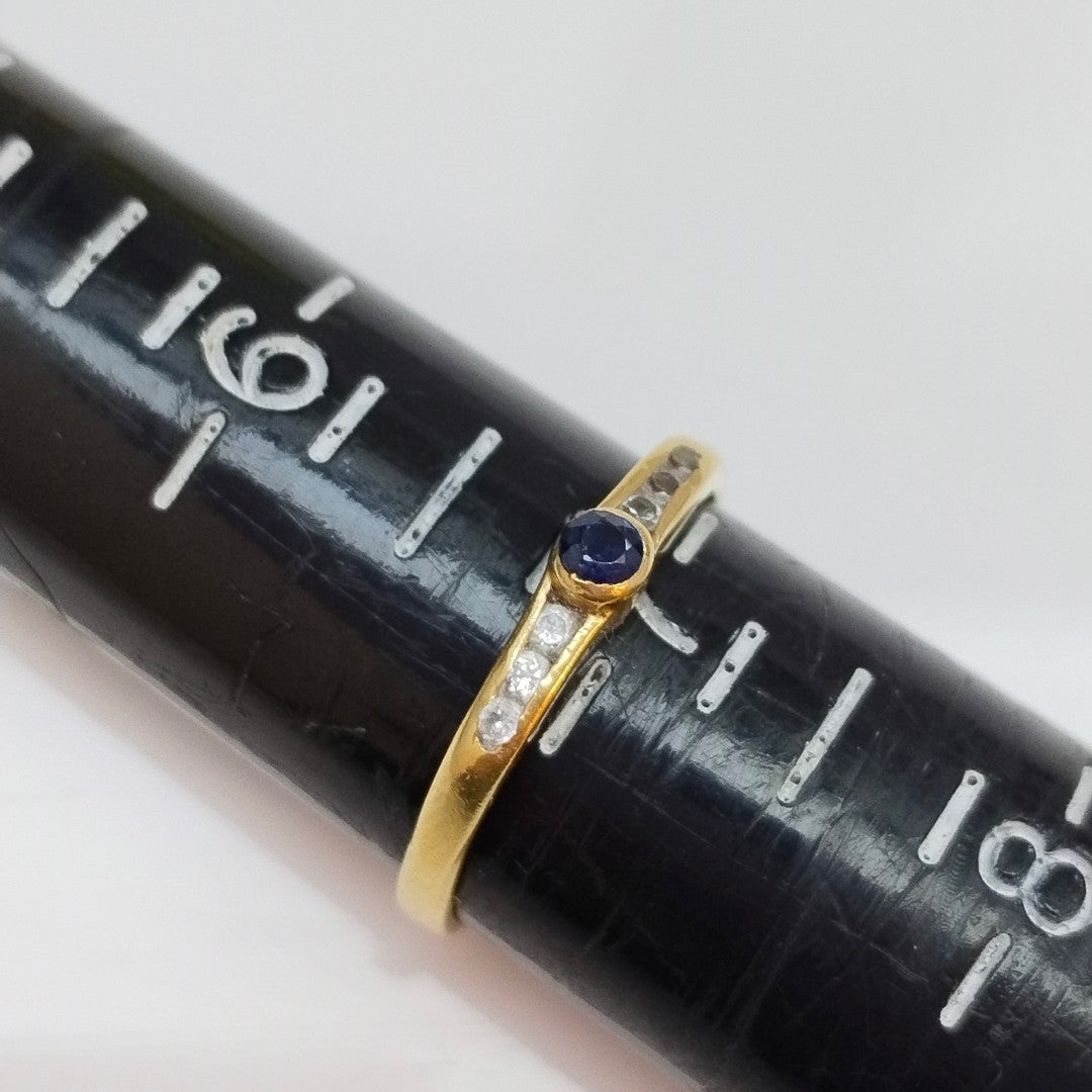 ANILLITO ORO 18 K 1.8 GRMS (SEMINUEVO)