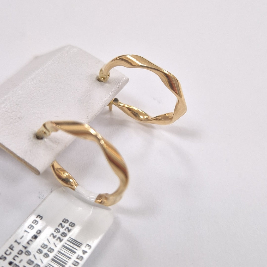 ARRACADAS ORO 14K 1.2 (NUEVO)