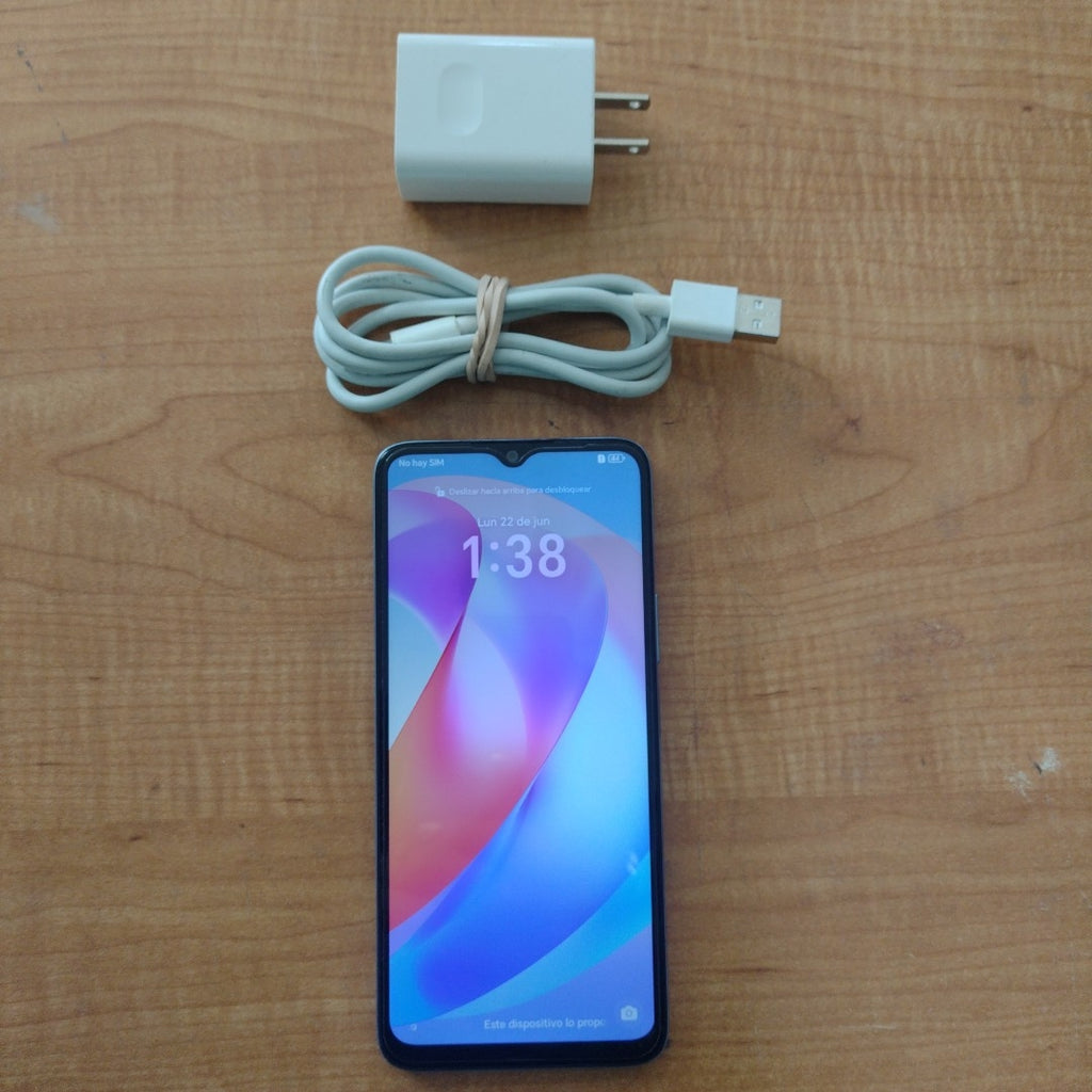 CELULAR HONOR X6A WDY-LX3 (2023) 256 GB 6 GB RAM (SEMINUEVO)
