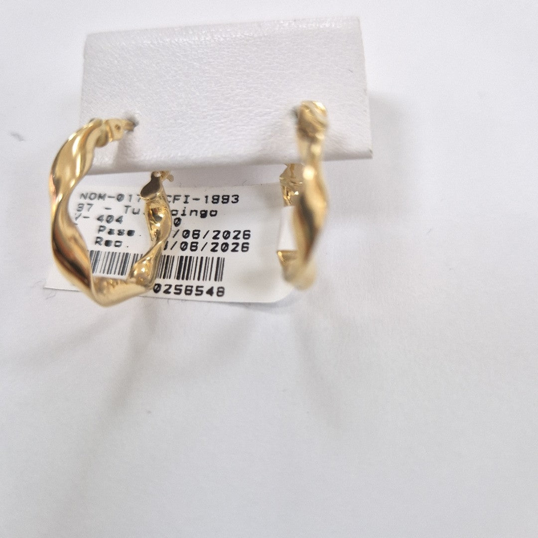 ARRACADAS ORO 14K 1.3 (NUEVO)