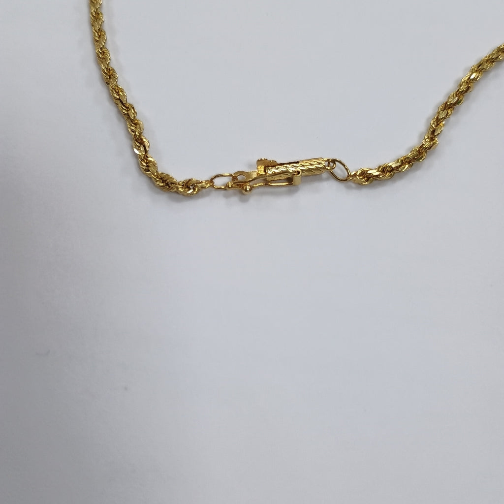 CADENA ORO 14 K 9,40 GRMS (SEMINUEVO)