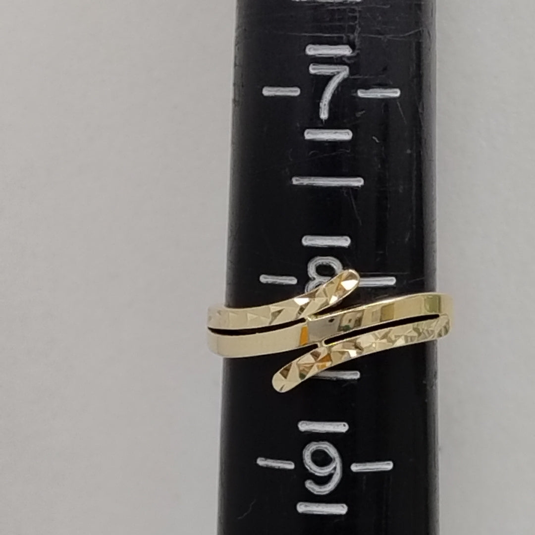 ANILLOS DAMA ORO 14K 2 (NUEVO)