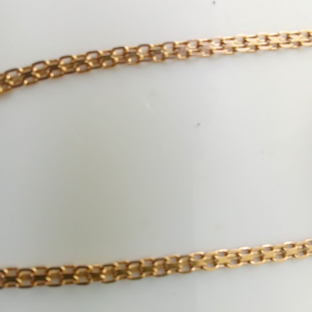 PULSERA ORO 14 K 3.8 GRMS (SEMINUEVO)