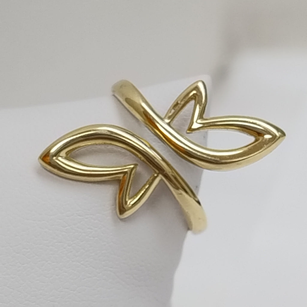 ANILLOS DAMA ORO 14K 2 (NUEVO)