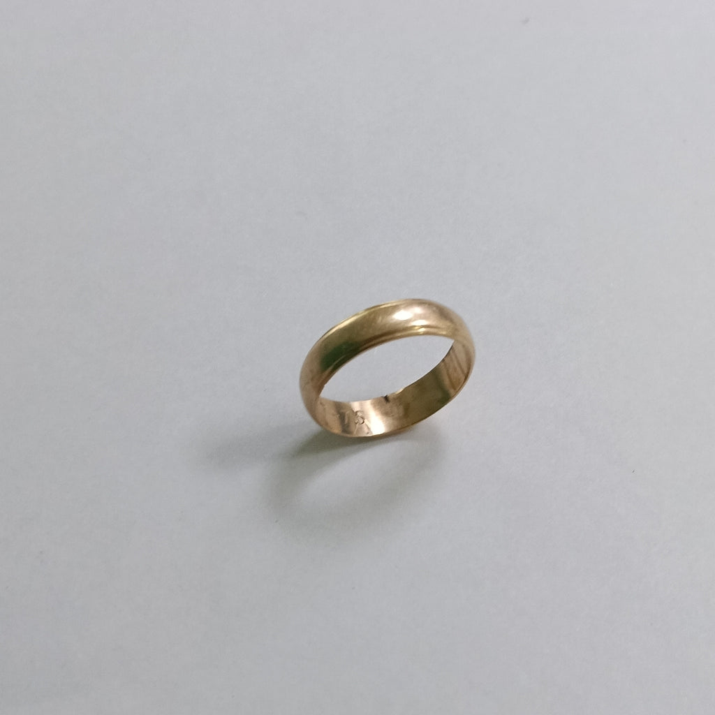 ARGOLLA ORO 14 K 4,00 GRMS (SEMINUEVO)