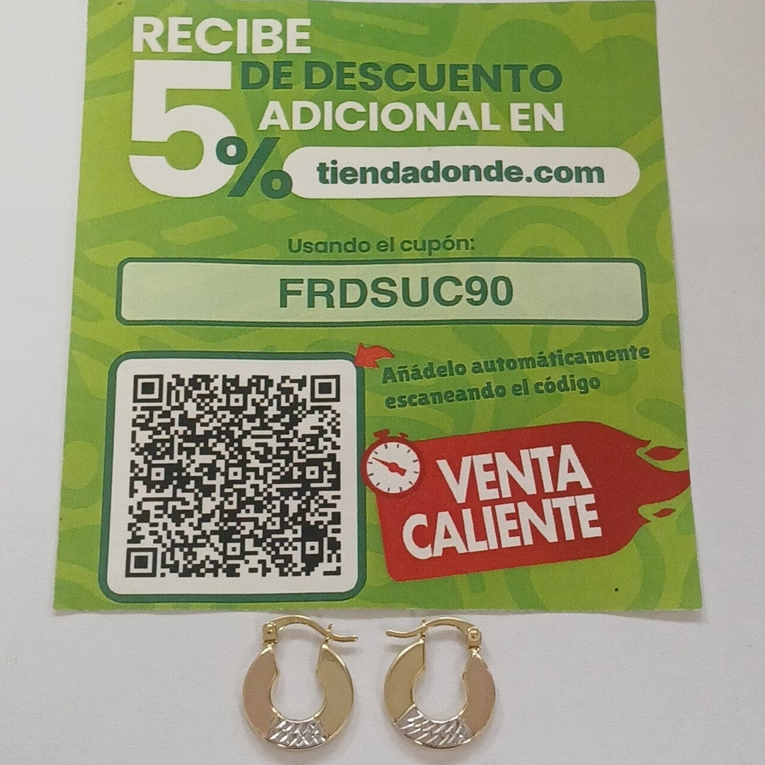 ARRACADAS ORO 14K 1.3 (NUEVO)