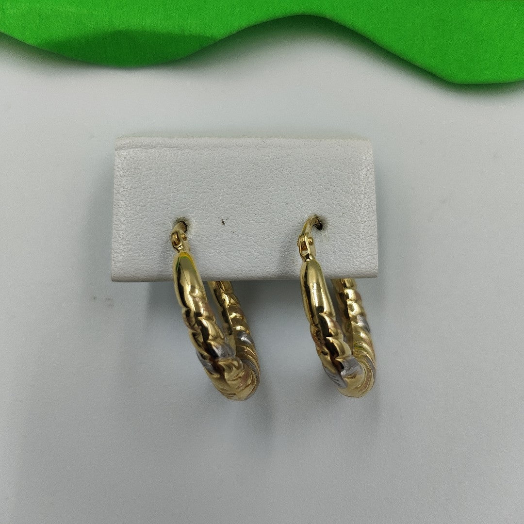 ARRACADAS ORO 14K 1.9 (NUEVO)