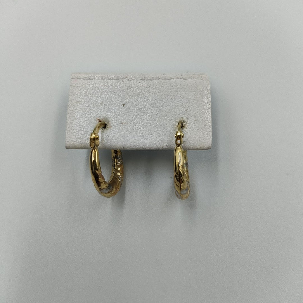 ARRACADAS ORO 14K 1.2 (NUEVO)