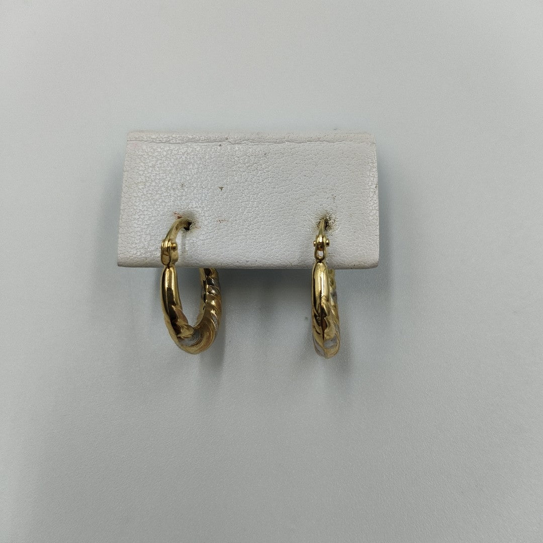 ARRACADAS ORO 14K 1.2 (NUEVO)