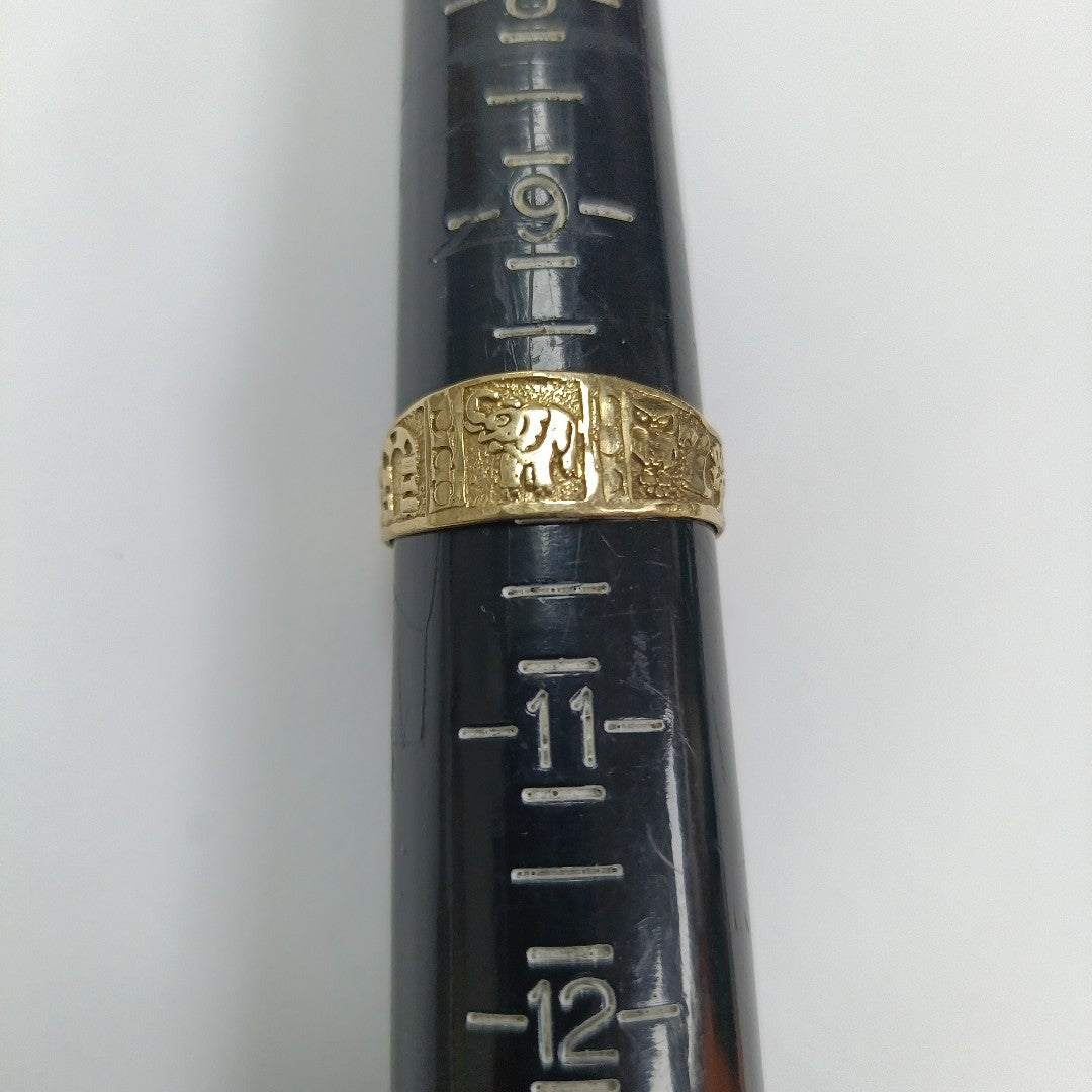 ANILLO ORO 10 K 2.5 GRMS (SEMINUEVO)