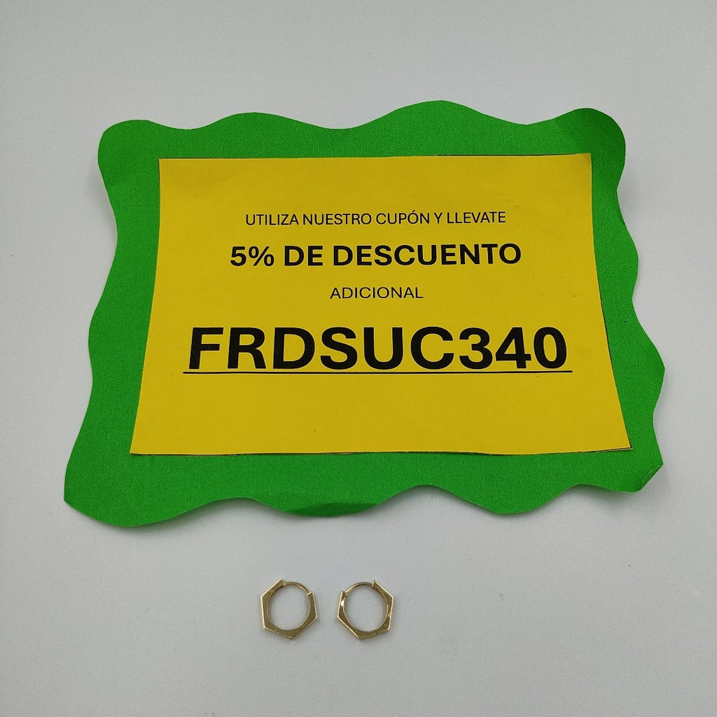 HUGGIES ORO 14K 1.8 (NUEVO)