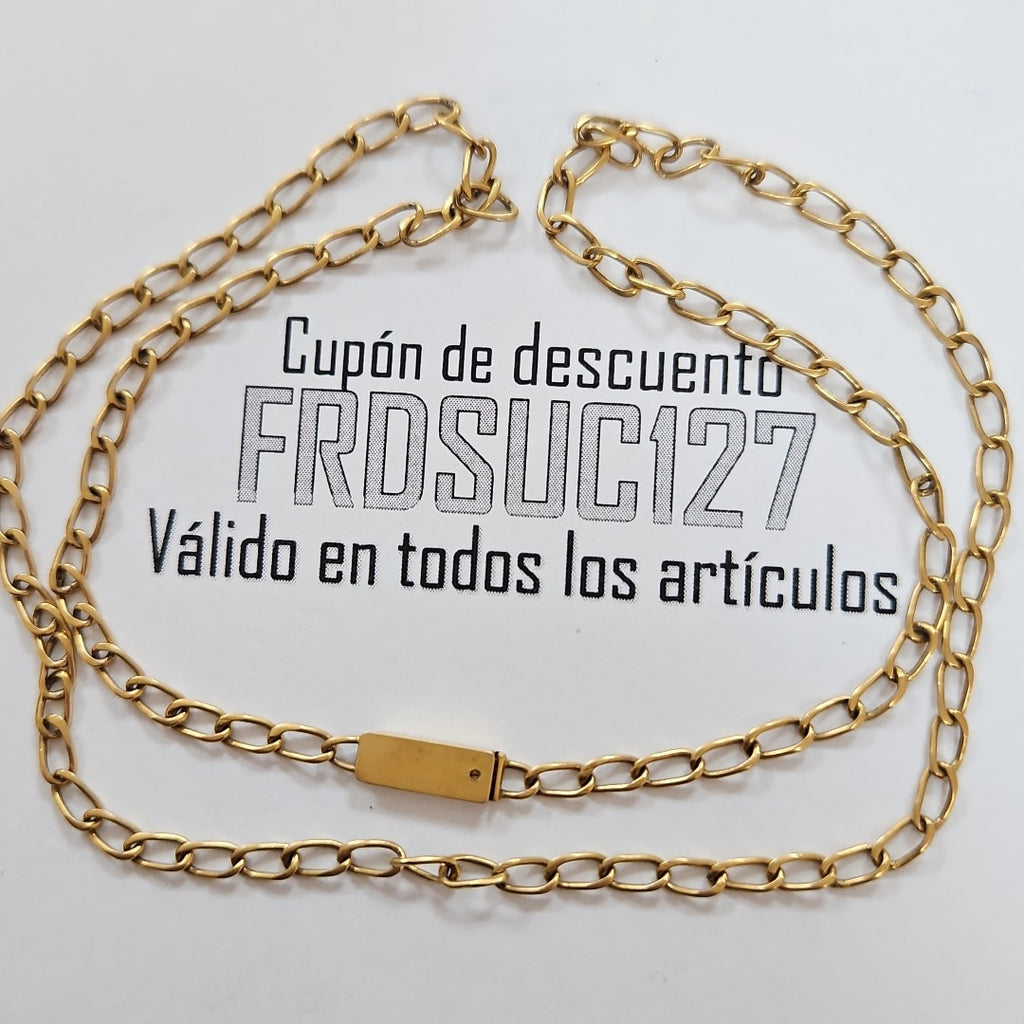 CADENA ORO 8 K 5,60 GRMS (SEMINUEVO)
