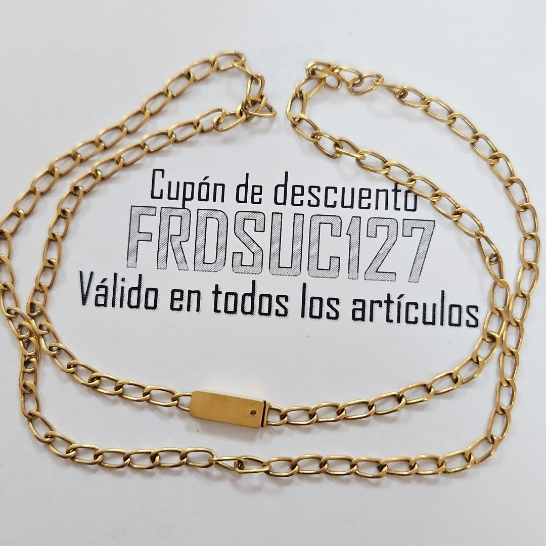 CADENA ORO 8 K 5,60 GRMS (SEMINUEVO)