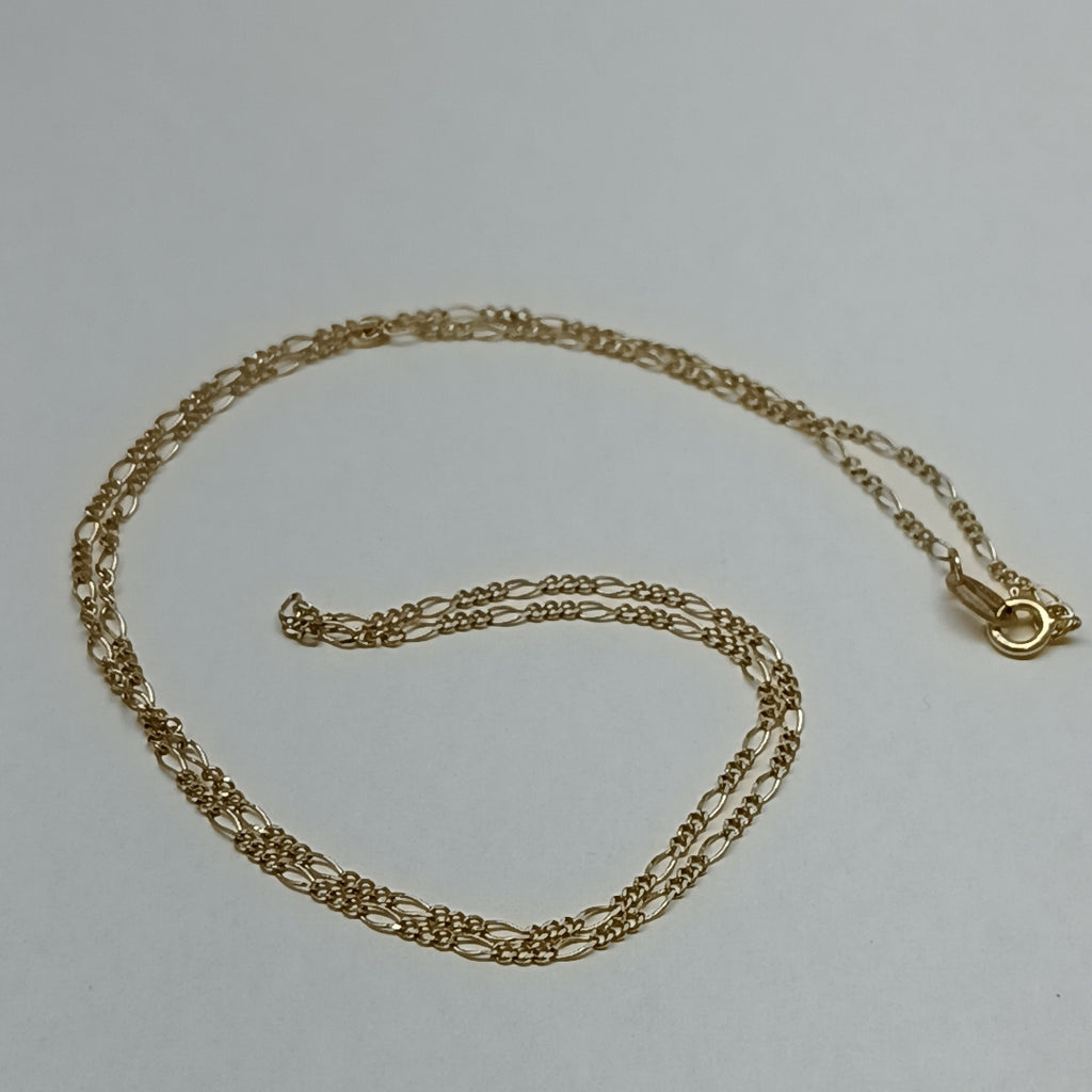 CADENA ORO 10 K 1.1 GRMS (SEMINUEVO)