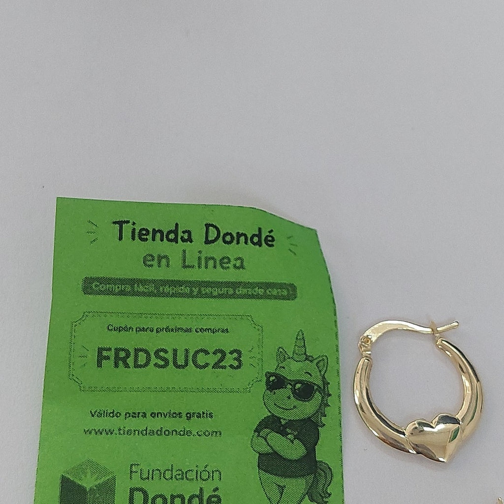ARRACADAS ORO 14K 1.3 (NUEVO)