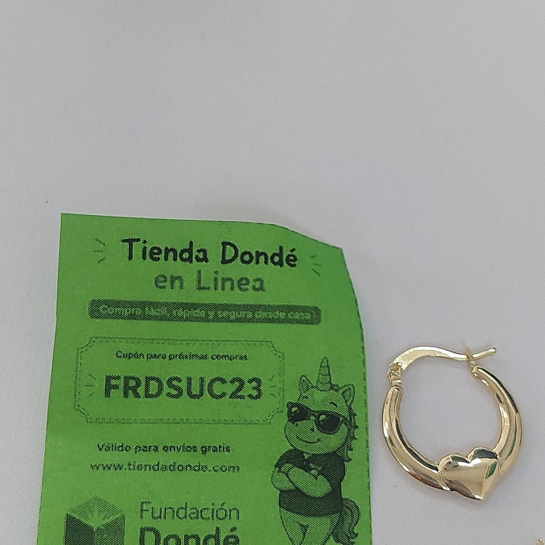 ARRACADAS ORO 14K 1.3 (NUEVO)