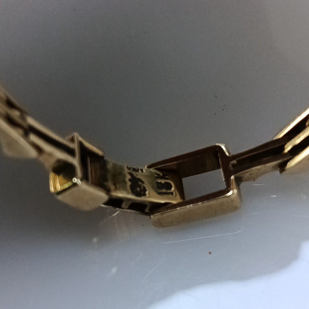 RELOJ CAJA Y PULSO ORO ORO 18 K 26,40 GRMS (SEMINUEVO)