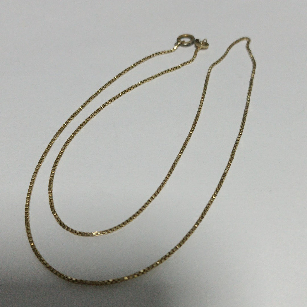 CADENA ORO 14 K 3,20 GRMS (SEMINUEVO)