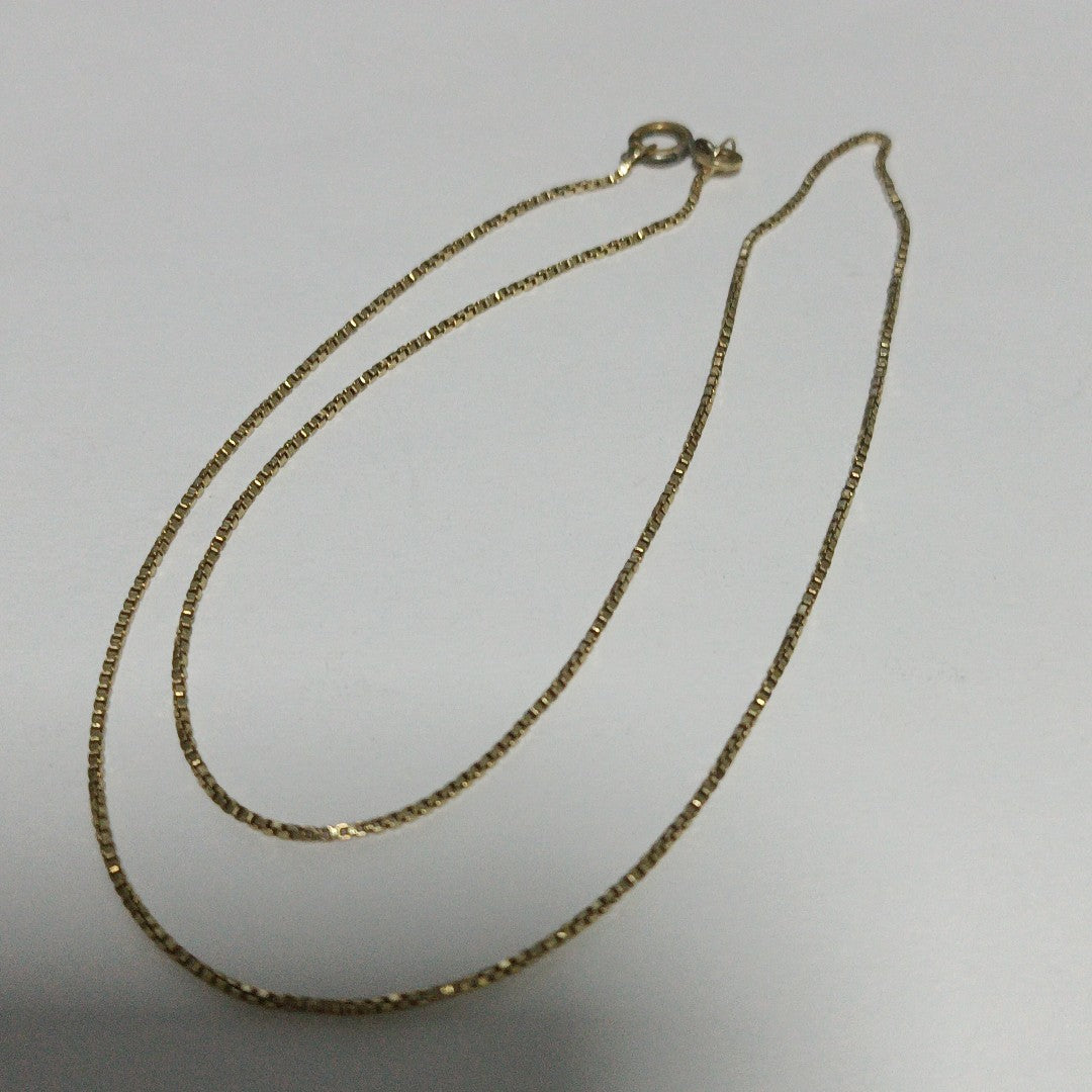 CADENA ORO 14 K 3,20 GRMS (SEMINUEVO)