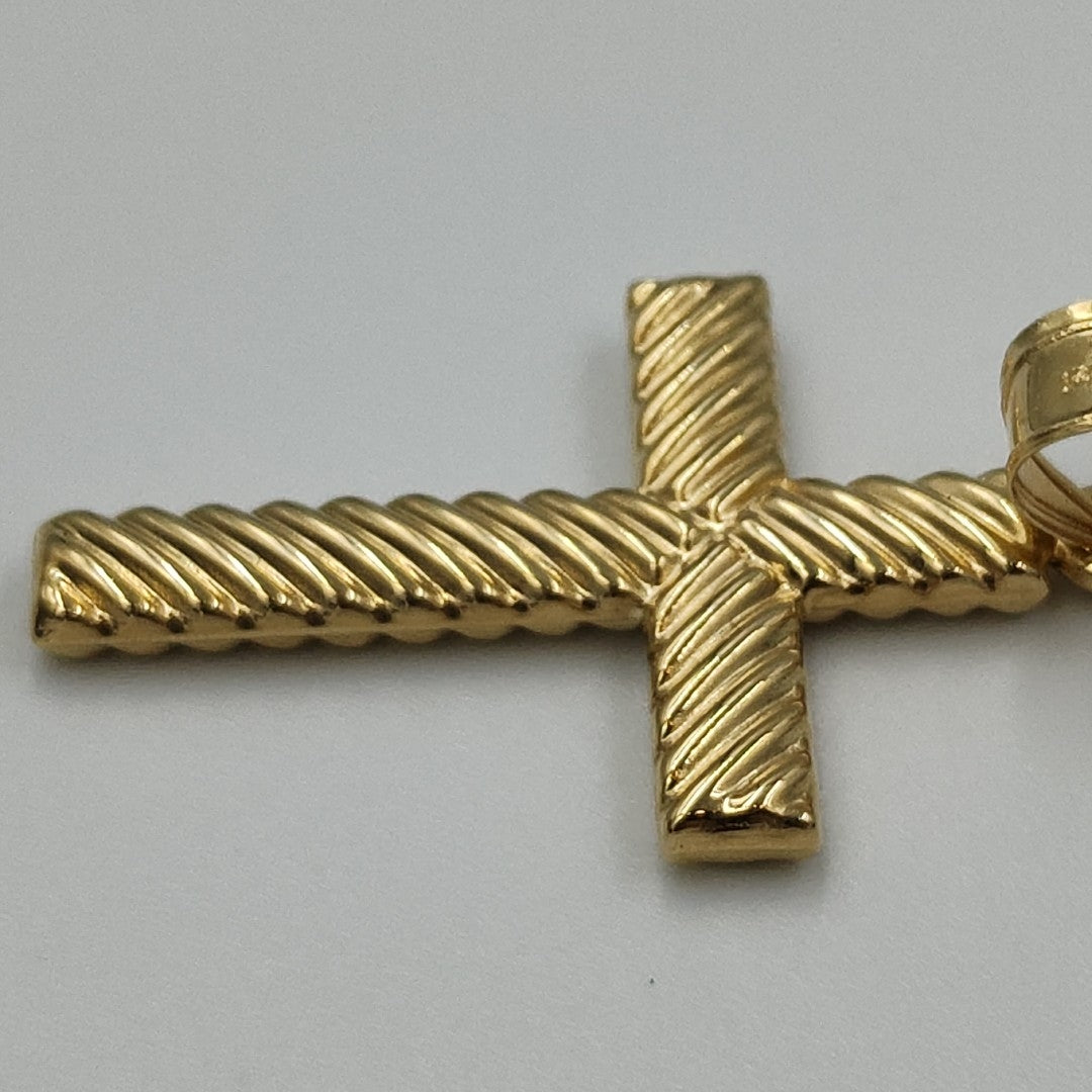 CRUCES ORO 14K 2.3 (NUEVO)