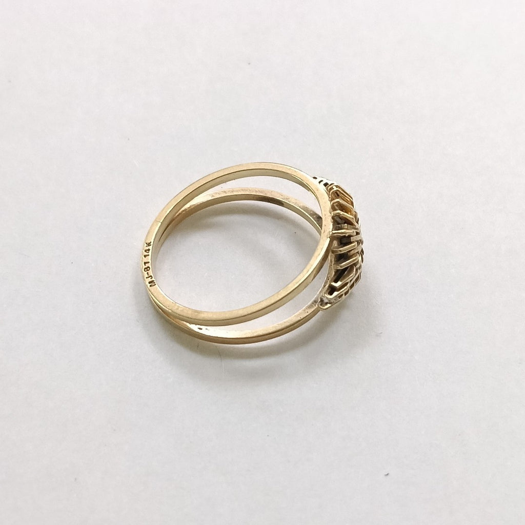ANILLITO ORO 14 K 3.2 GRMS (SEMINUEVO)