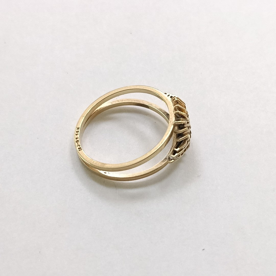 ANILLITO ORO 14 K 3.2 GRMS (SEMINUEVO)