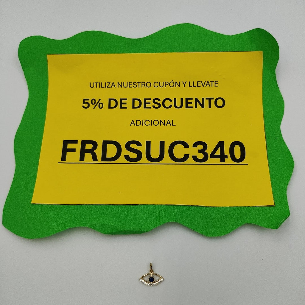 DIJES ORO 14K 0.7 (NUEVO)