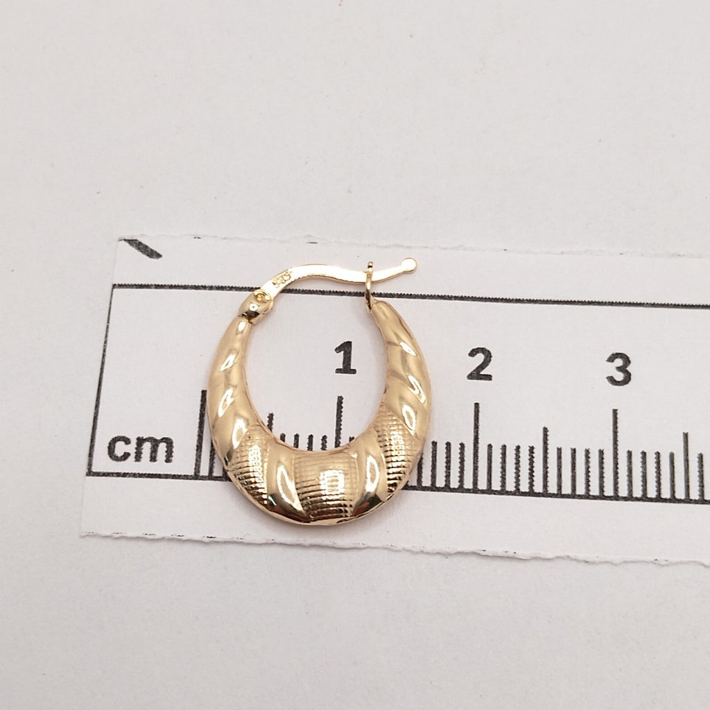 ARRACADAS ORO 14K 1.3 (NUEVO)