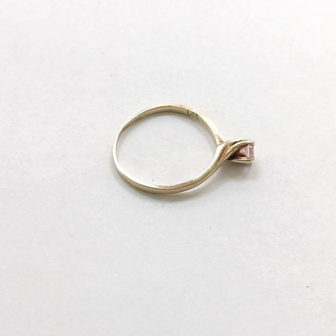 SOLITARIO ORO 8 K 1 GRMS (SEMINUEVO)