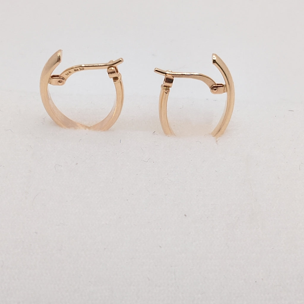 ARRACADAS ORO 14K 1.5 (NUEVO)