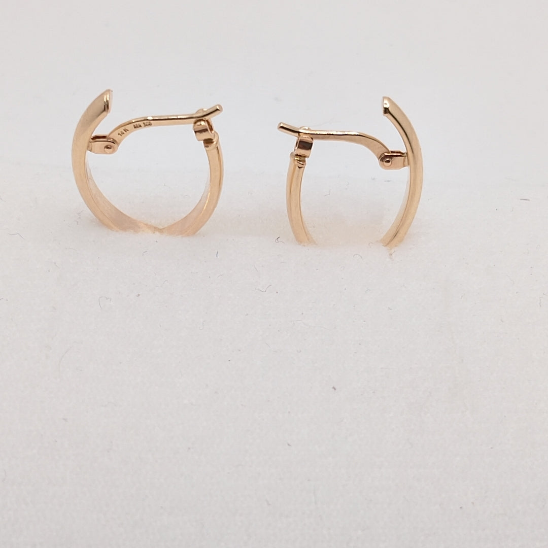 ARRACADAS ORO 14K 1.5 (NUEVO)