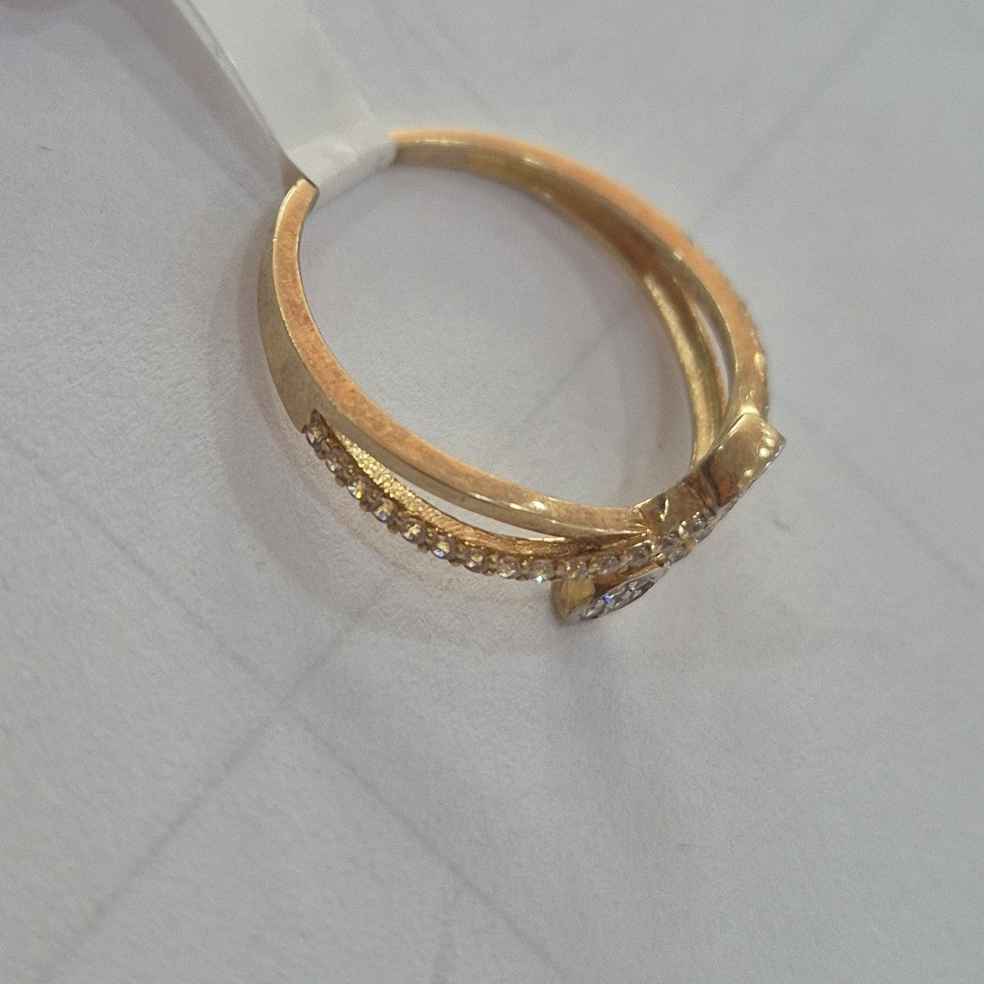 ANILLOS DAMA ORO 10K 1.4 (NUEVO)
