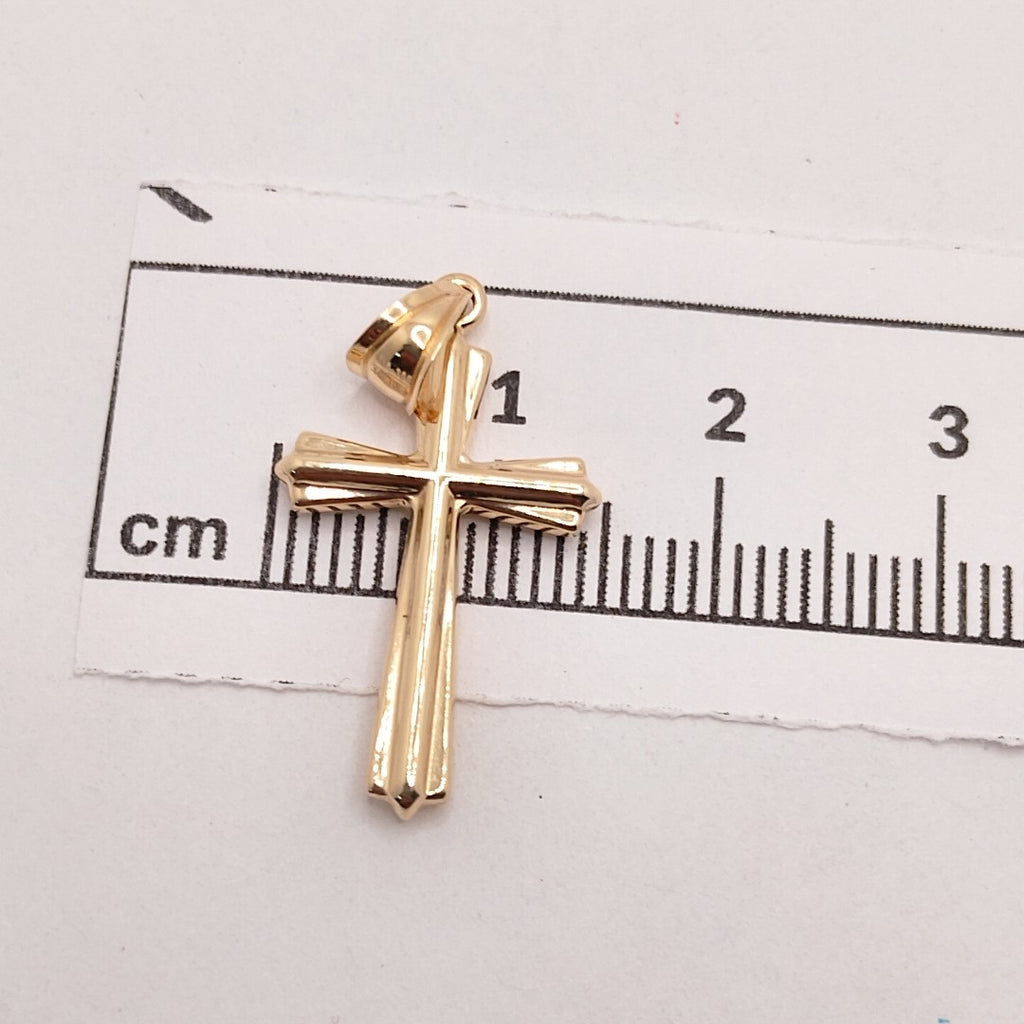 CRUCES ORO 14K 0.8 (NUEVO)