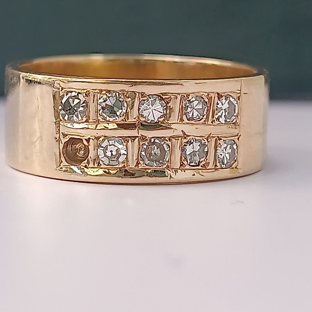 ARGOLLA ORO 14 K 7.3 GRMS (SEMINUEVO)